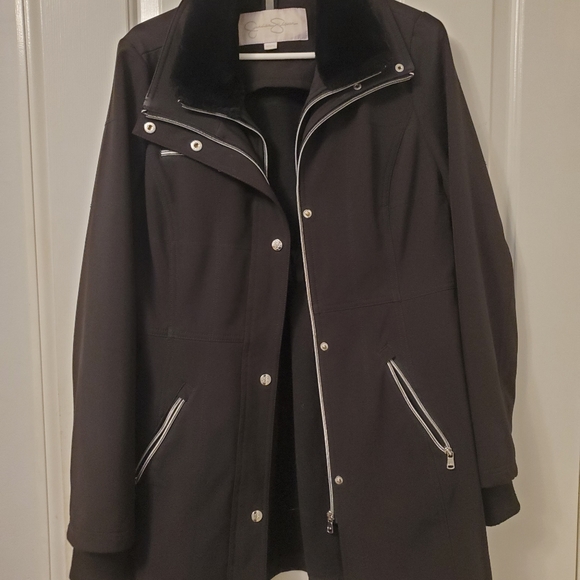 Jessica Simpson Black Jacket - Picture 6 of 16